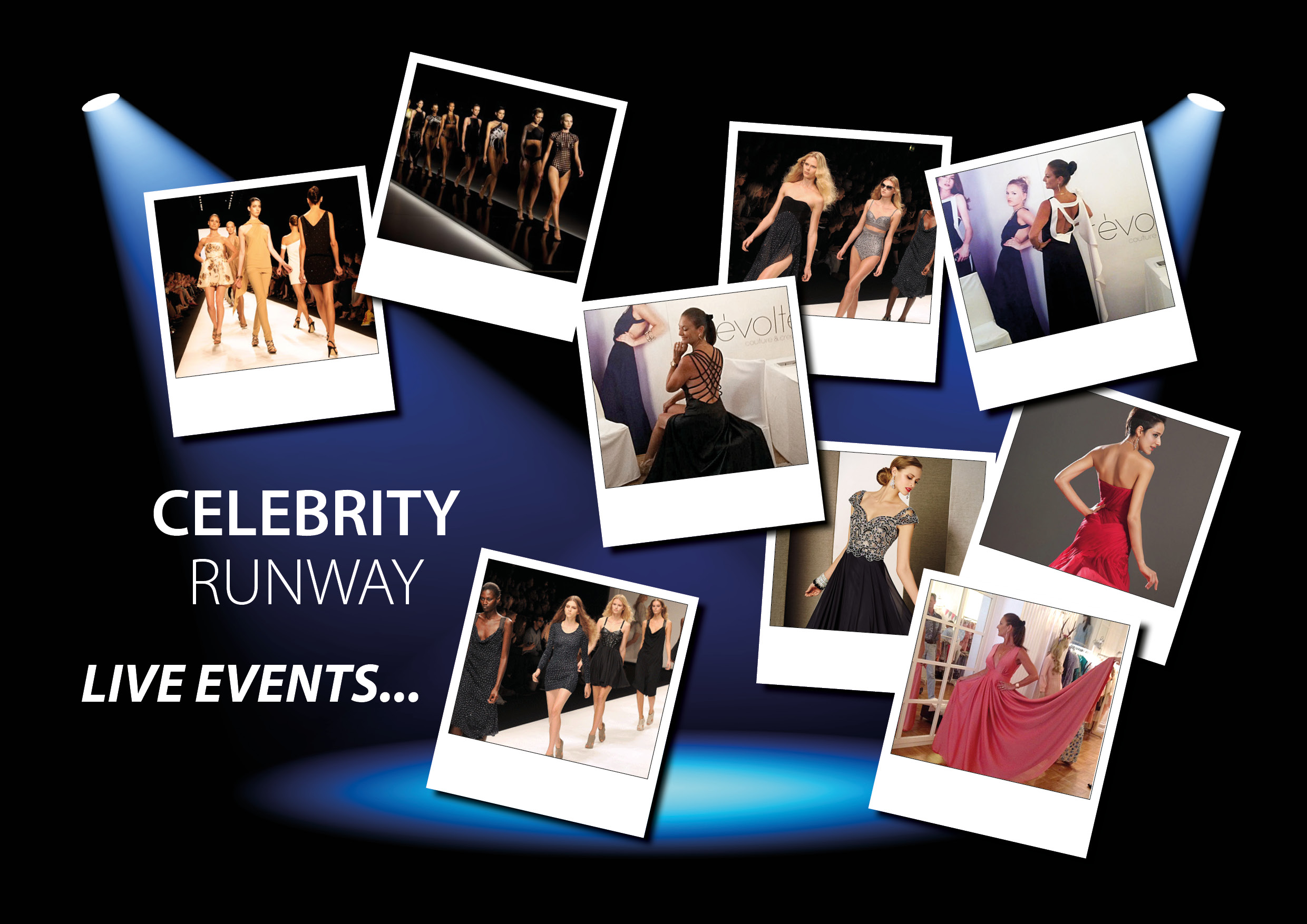 celebrity runway