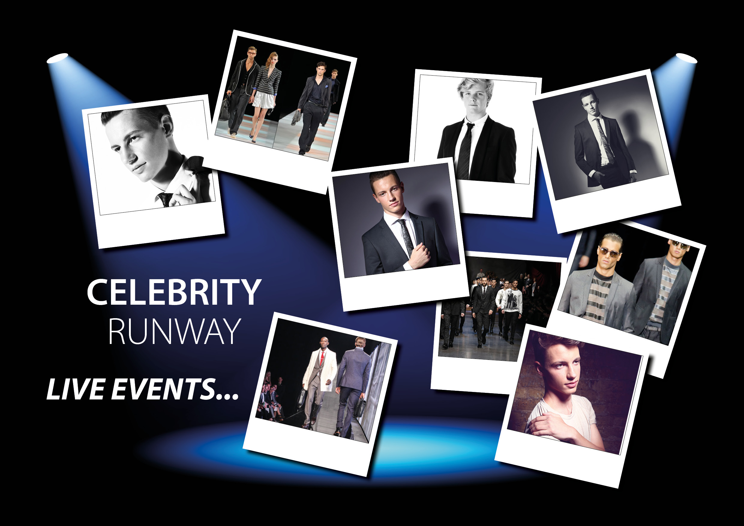 celebrity runway