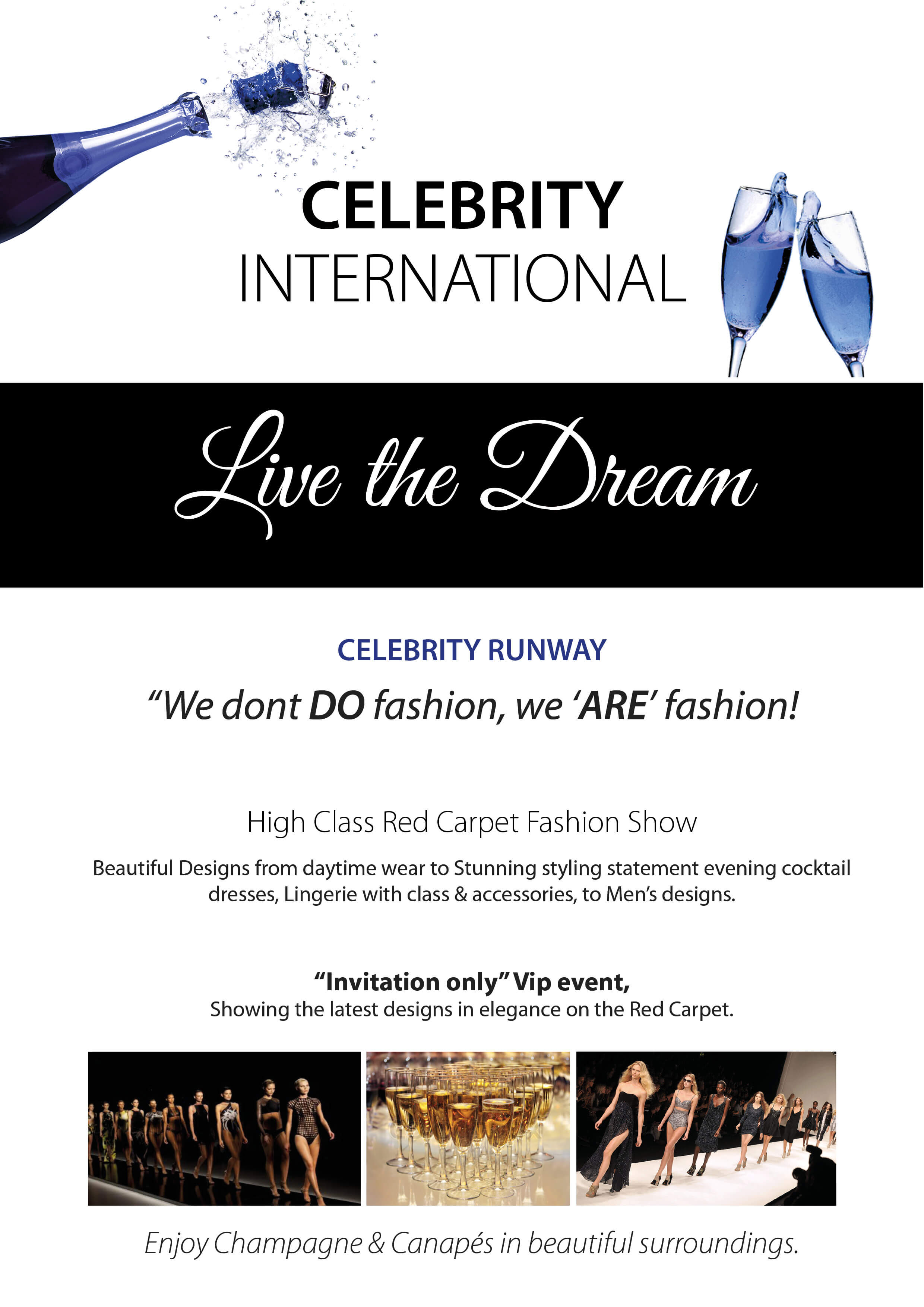 celebrity runway